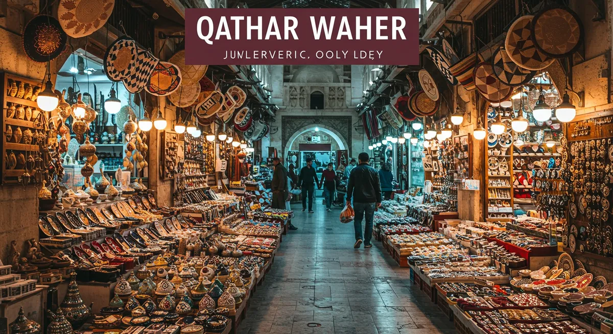 Doha Authentic Souvenir Shopping Tips