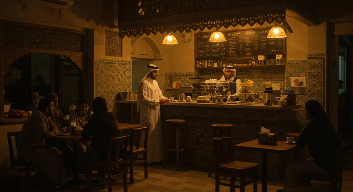 Discover Doha's Local Coffee Shops Beyond Tourist Traps
