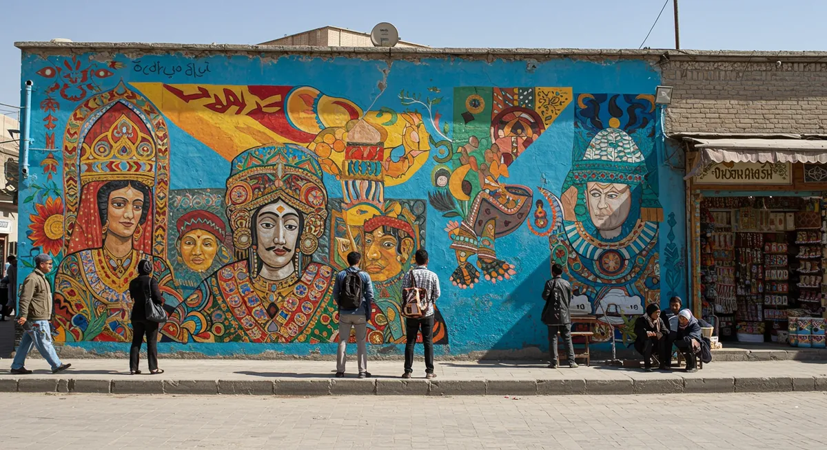 Dushanbe Street Art & Murals: Your Ultimate Guide