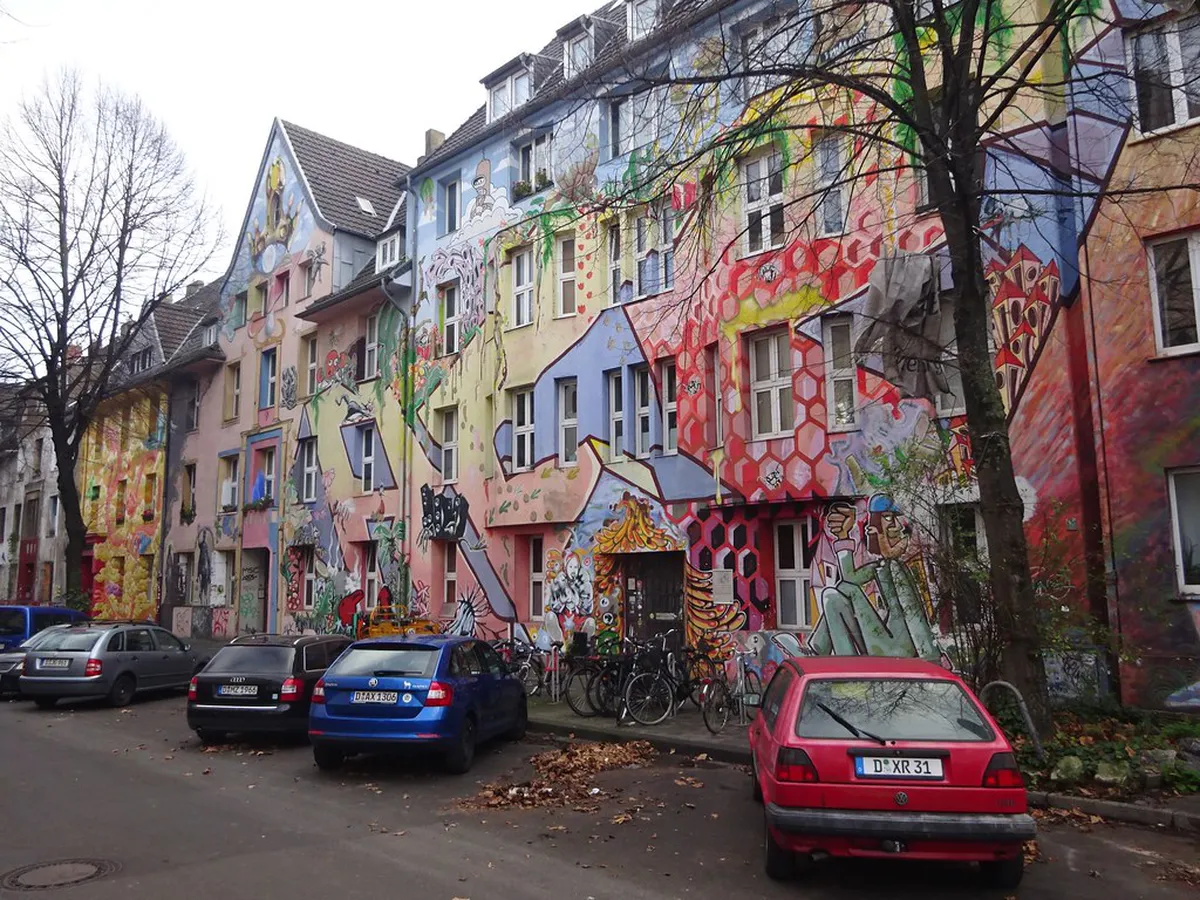 Düsseldorf Street Art Spots: Your 2025 Guide