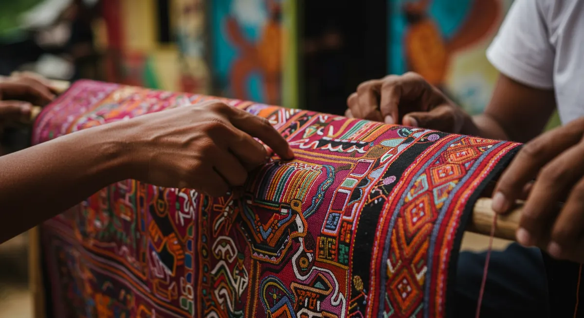 East Timor Traditional Crafts in Dili
