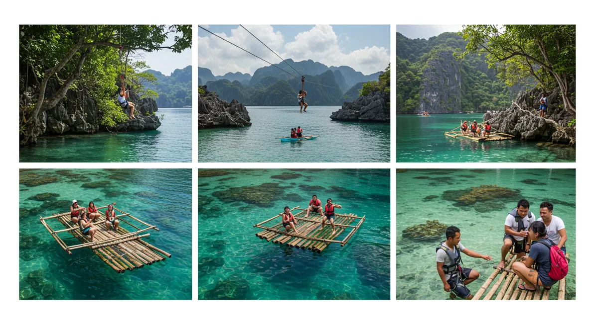 Eco-Tourism Activities in Coron Town, Philippines