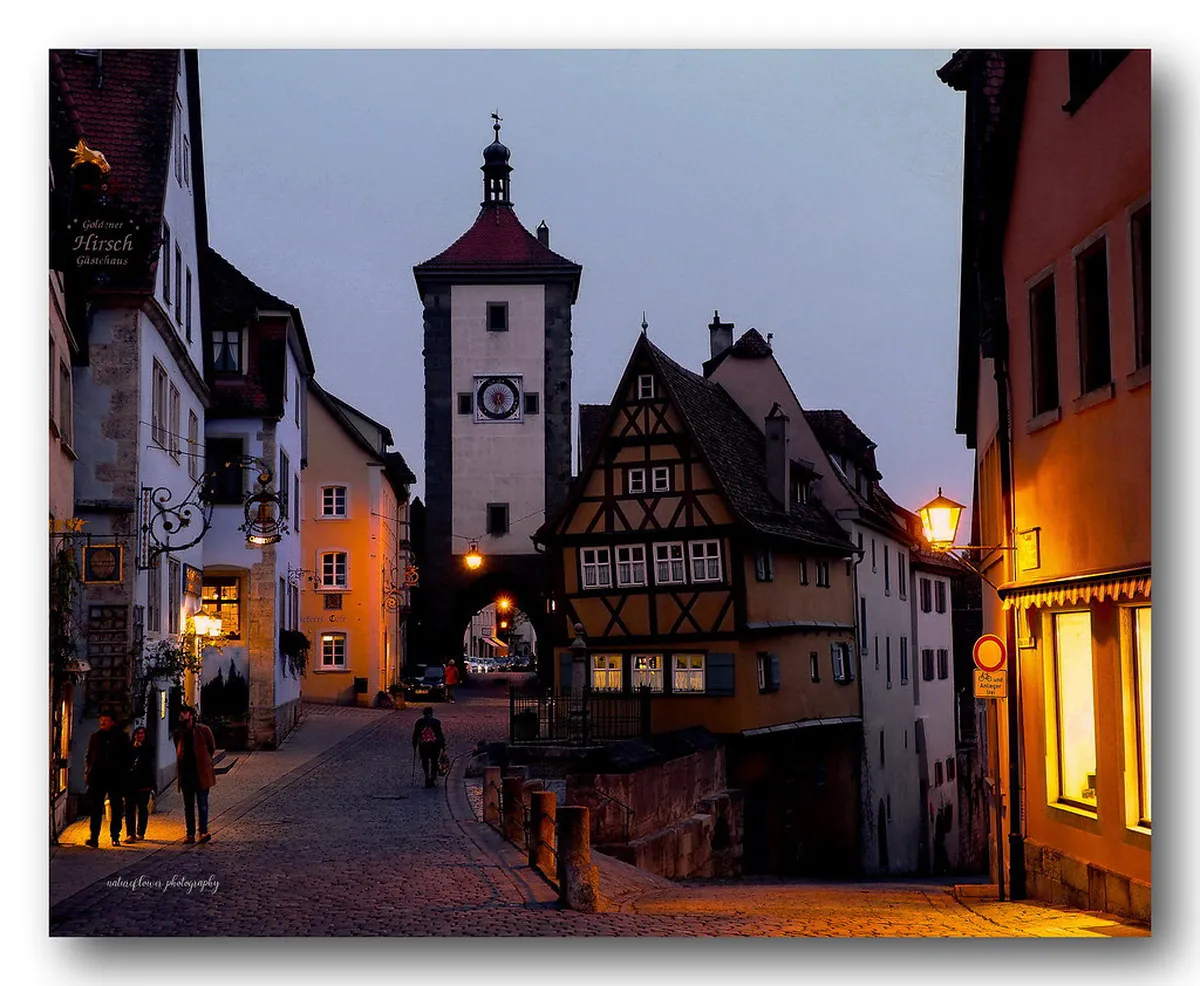 Enchanting Evening Rothenburg Walking Routes 2025