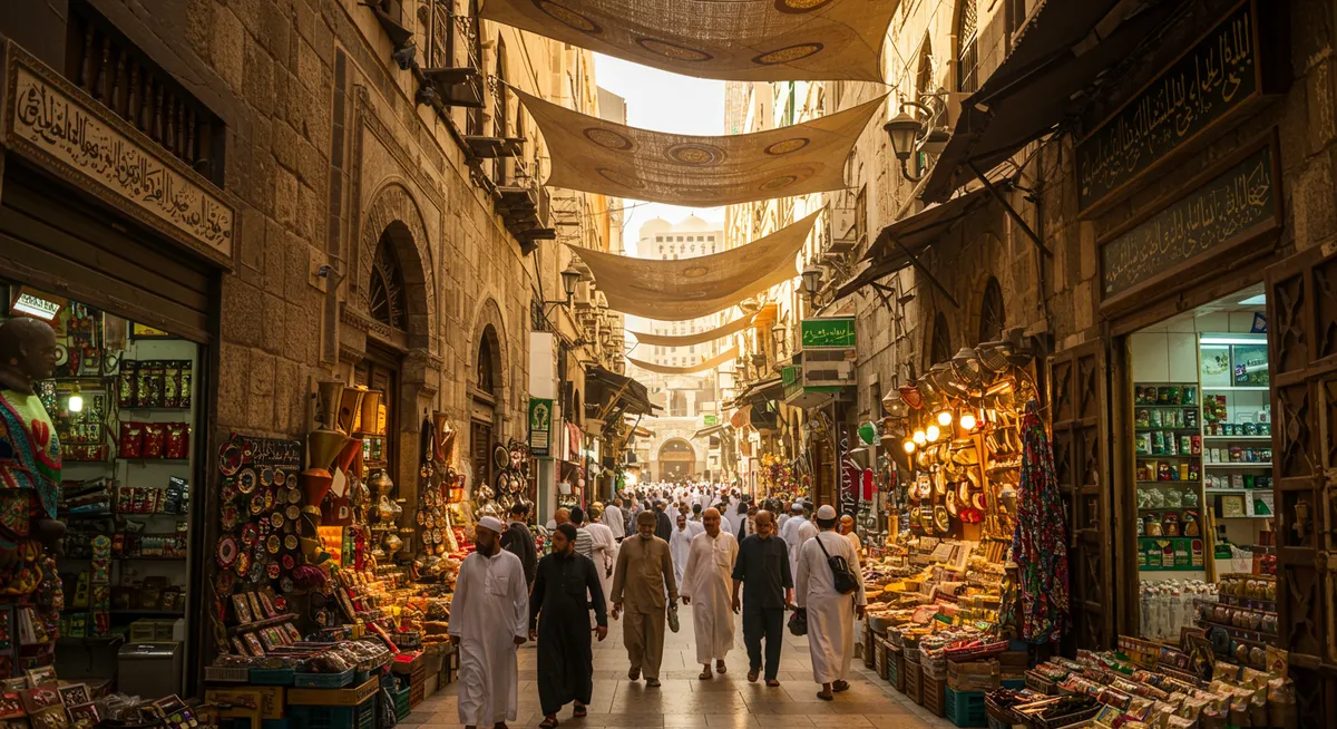 Exploring Mecca's Traditional Markets & Souqs