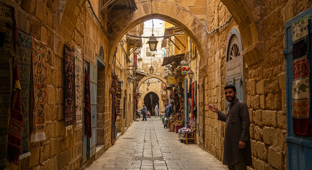 Exploring Tripoli's Old Souks: Beyond the Main Path