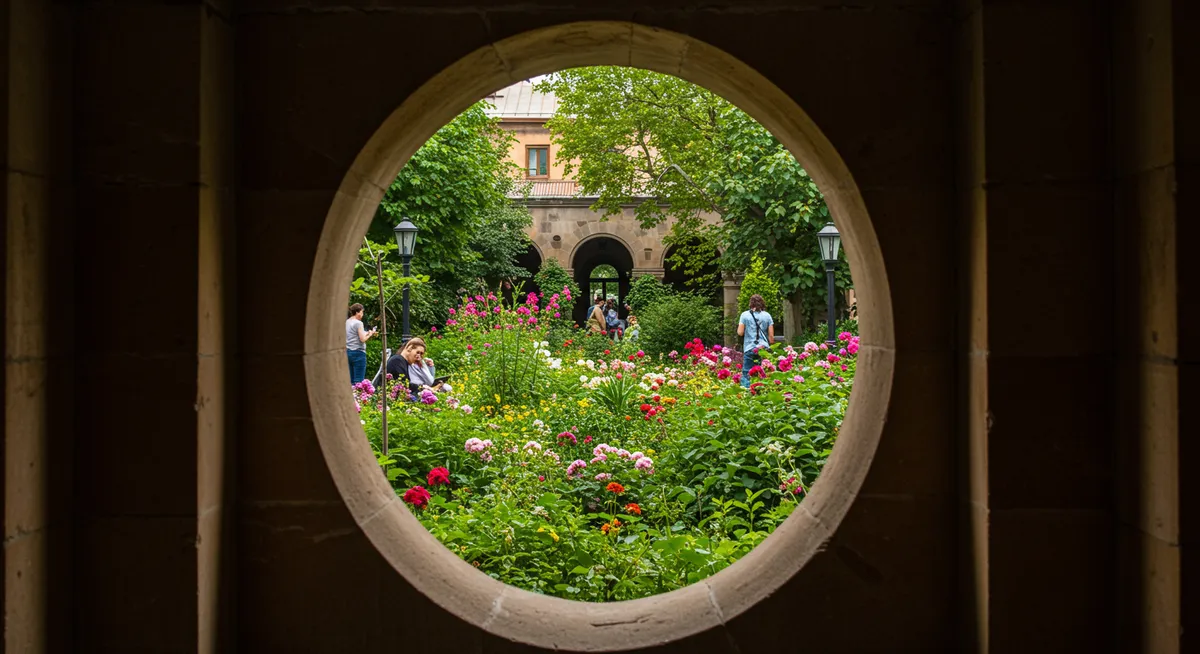 Yerevan's Green Spaces: Hidden Parks & Gardens
