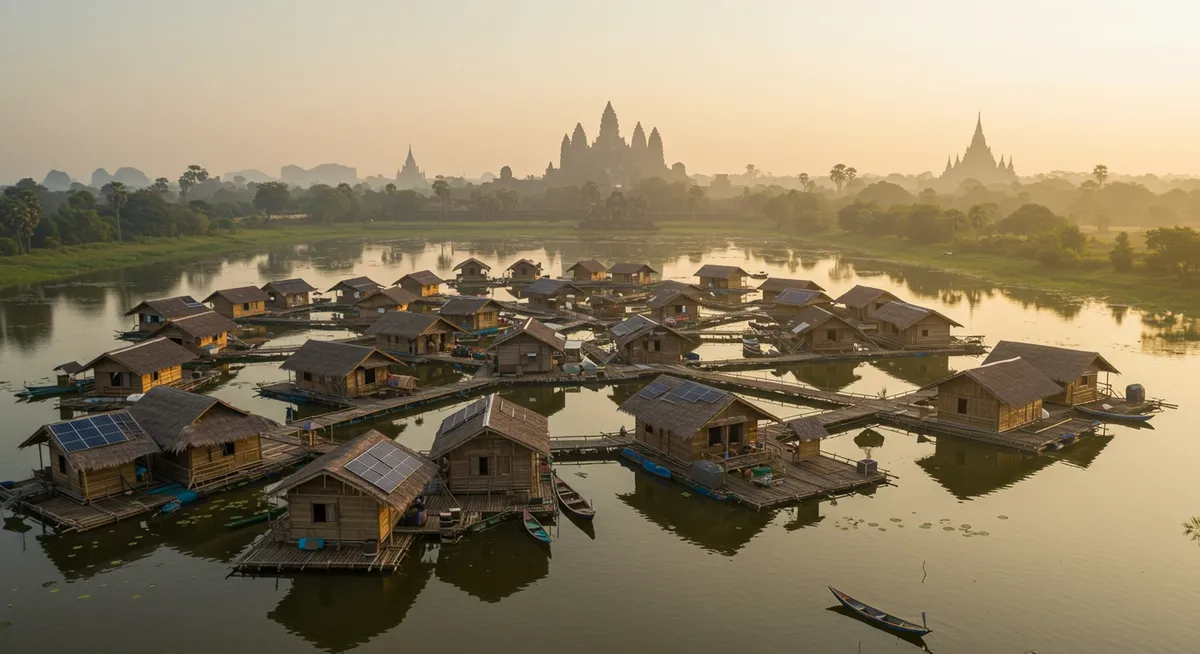Best Floating Village Alternatives Siem Reap