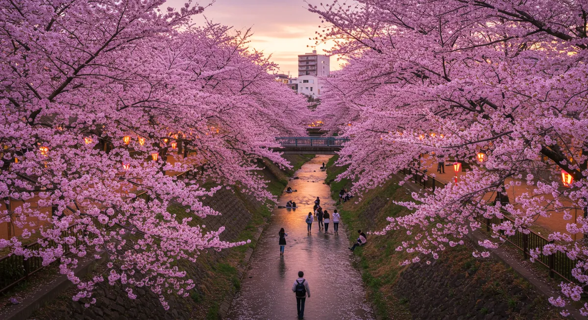 Fukuoka's Secret Cherry Blossom Spots 2025