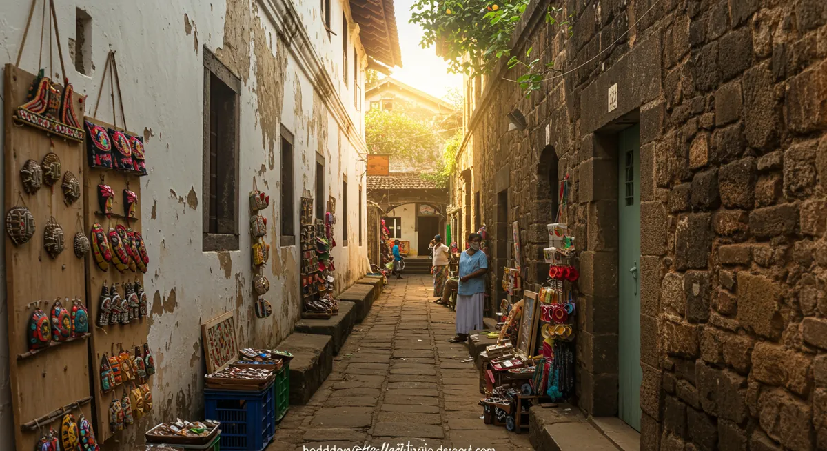Discover Galle Fort's Hidden Alleyways & Shops