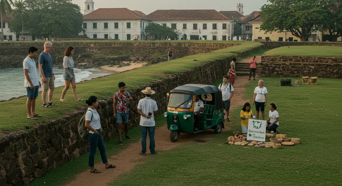 Galle Responsible Tourism Initiatives Guide