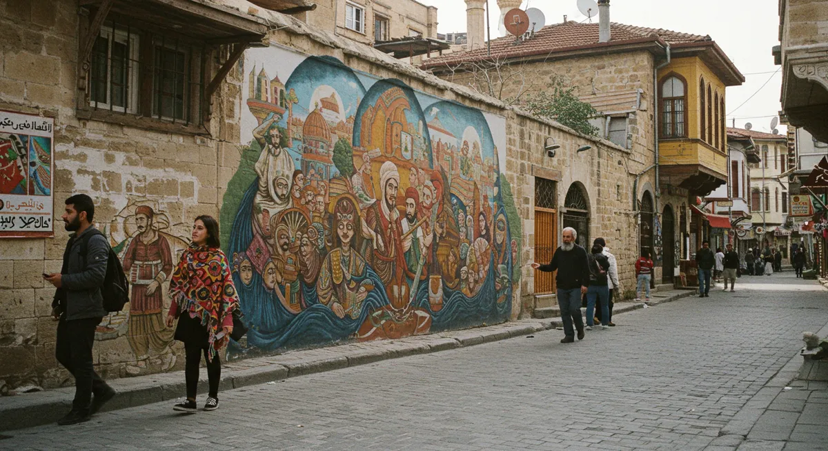 Gaziantep Street Art Guide: Uncover Urban Masterpieces