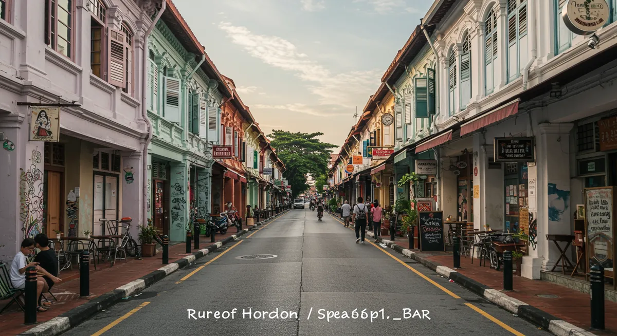 George Town's Hidden Cafes & Speakeasy Bars