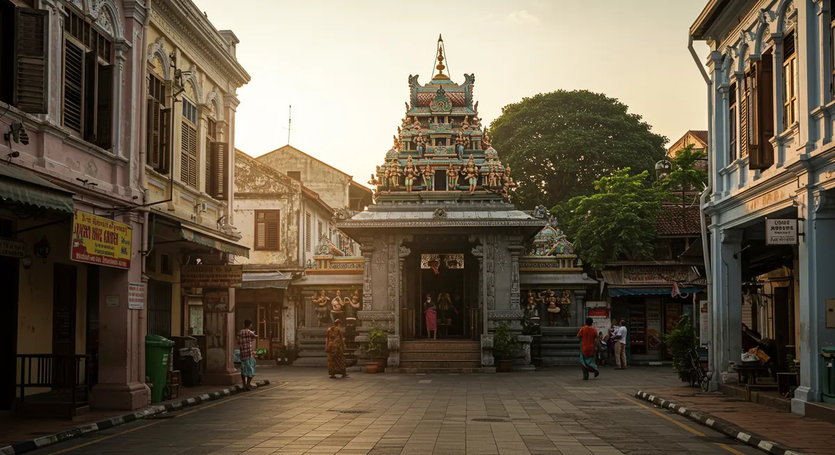 George Town's Lesser-Known Temples & Heritage Sites