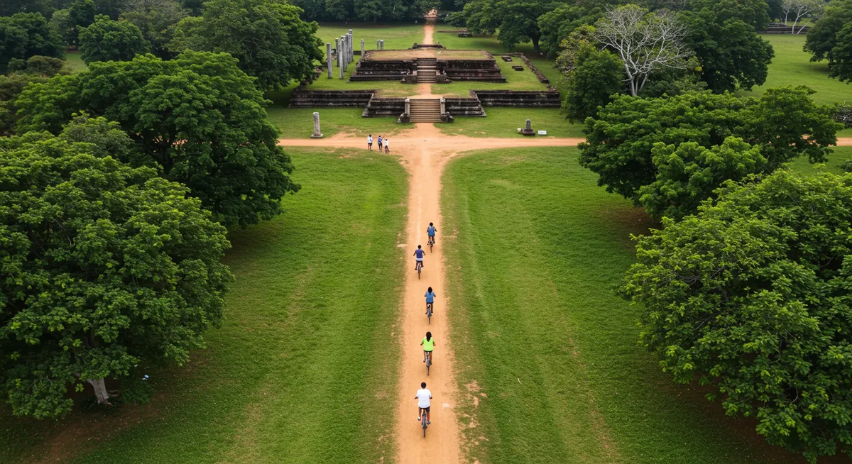 Getting Around Anuradhapura Off-Grid: Your Independent Guide