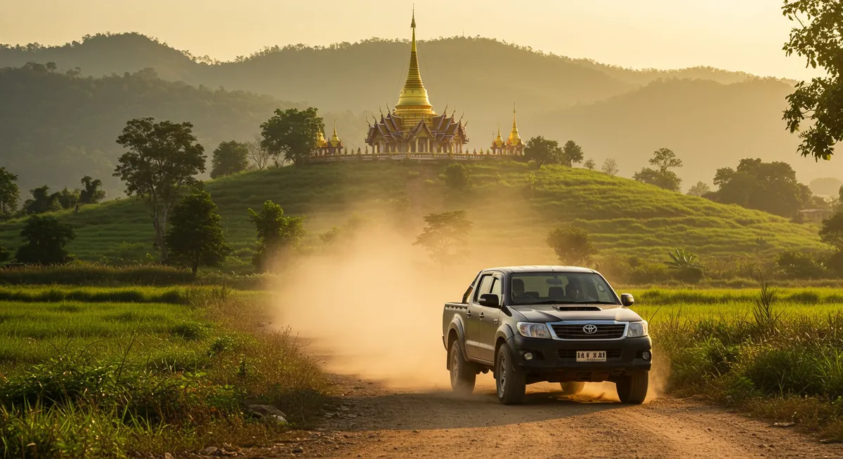 Getting to Lampang's Off-Beat Locations