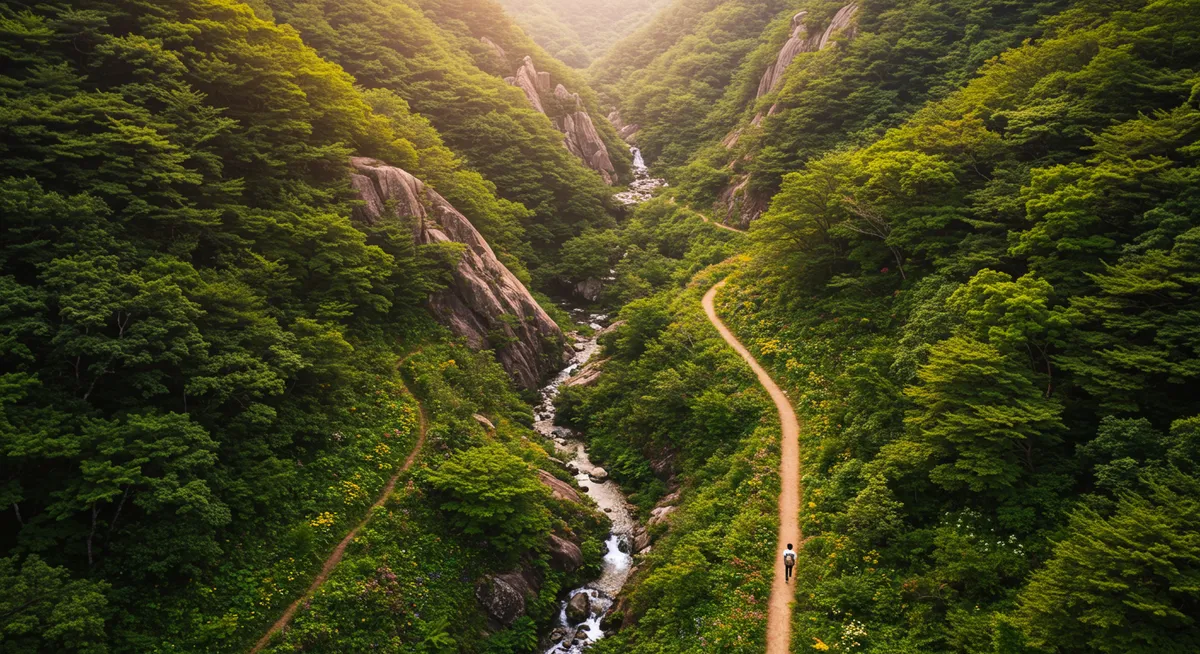 Gyeongju's Secret Hiking Trails Guide
