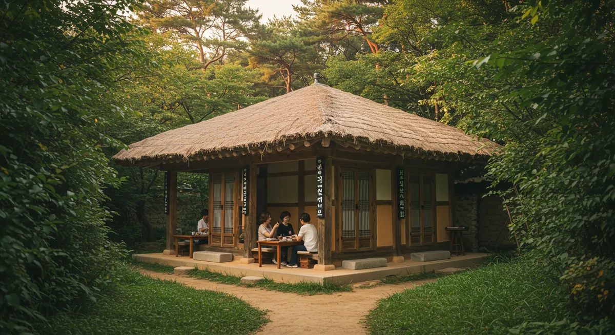 Gyeongju's Off-the-Beaten-Path Tea Houses
