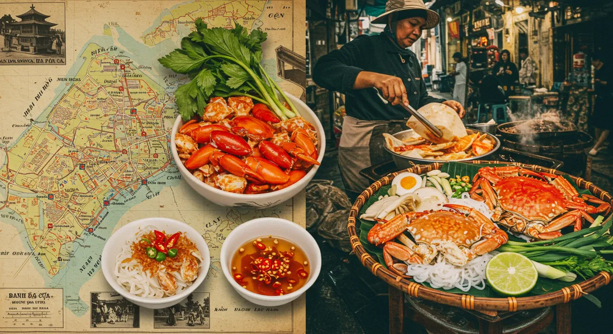 Haiphong Banh Da Cua: Origins & Best Spots