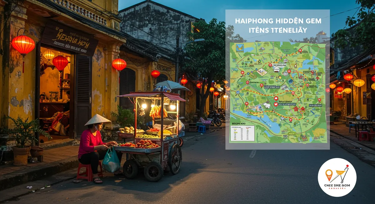 Haiphong Hidden Gem Itinerary: 3 Days in 2025