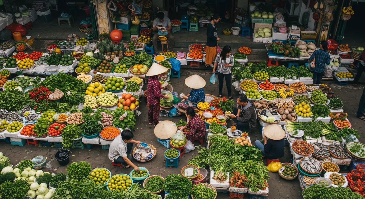 Haiphong Local Markets Guide: Explore Authentic Vietnam