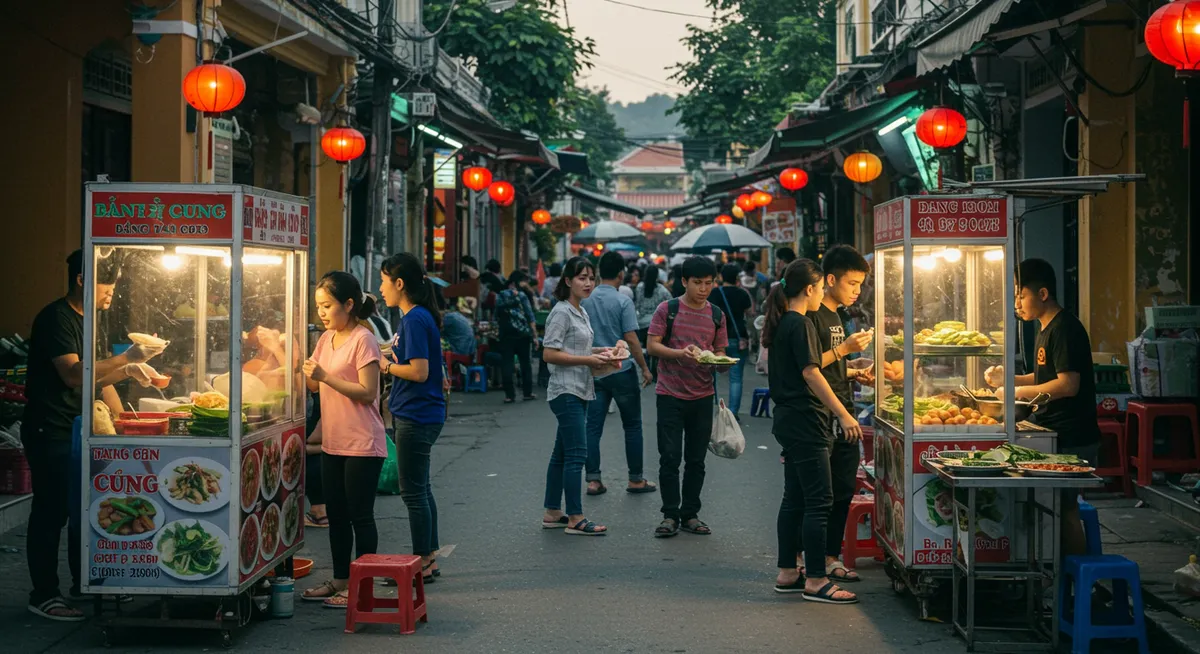 Haiphong Street Food: Off the Beaten Path