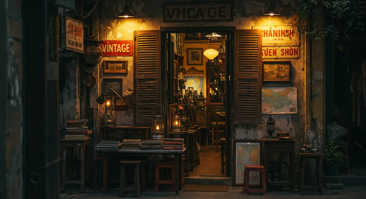 Hanoi's Hidden Vintage Shops: A Shopper's Guide