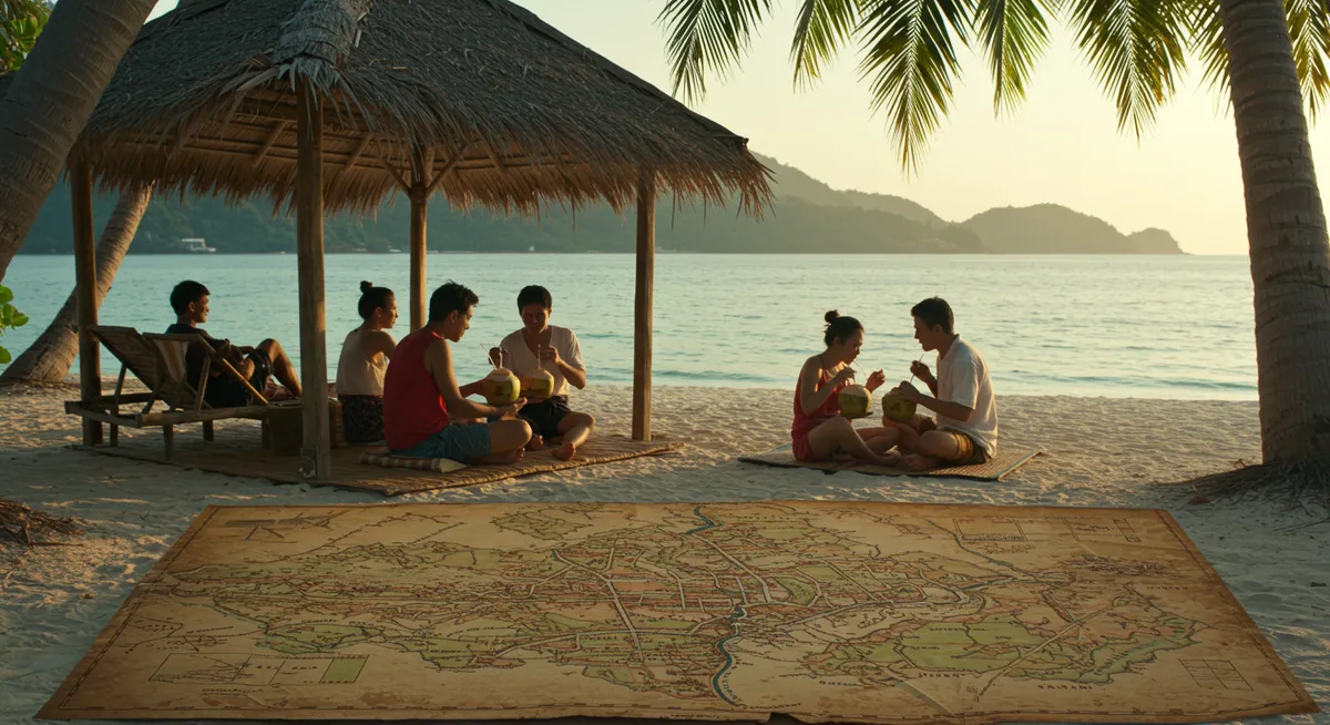 Hat Patong Day Trips Off the Tourist Map