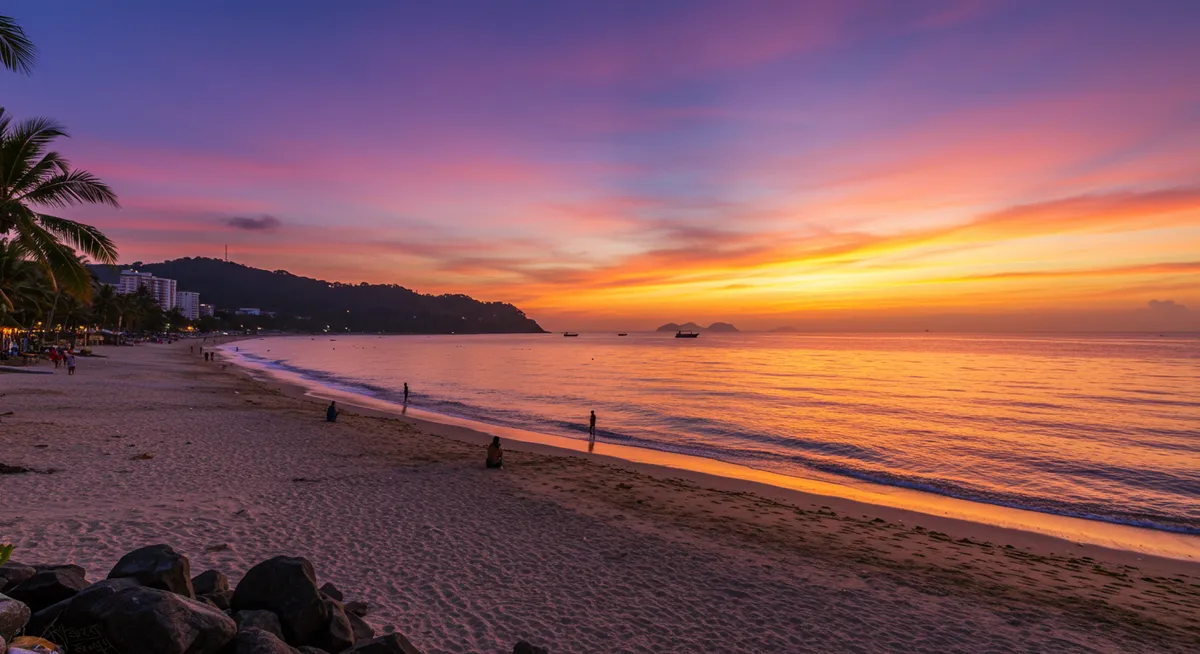 Hat Patong Sunrise Spots: Escape the Crowds
