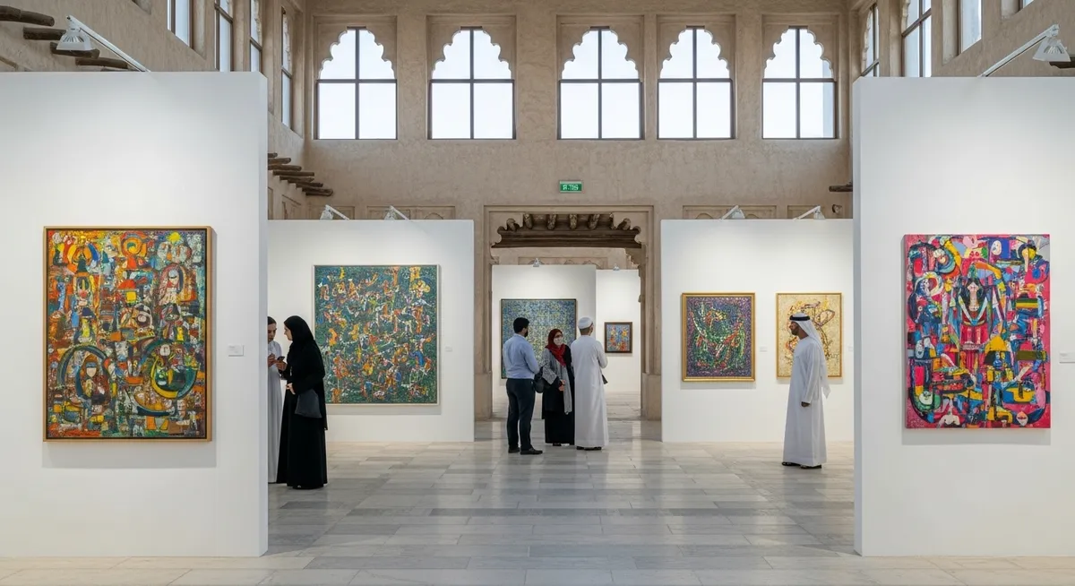 Hidden Art Galleries & Cultural Spaces in Abu Dhabi