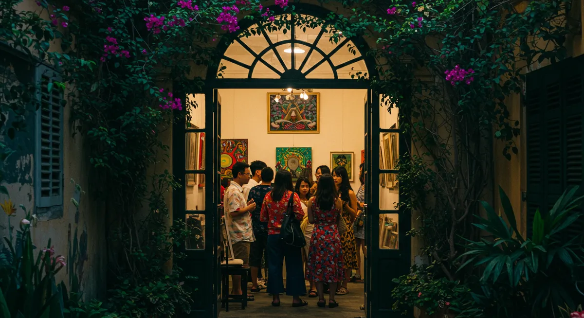 Discover Hidden Art Galleries in Ho Chi Minh City