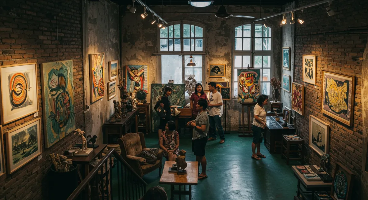 Discover Hidden Art Galleries in Manila