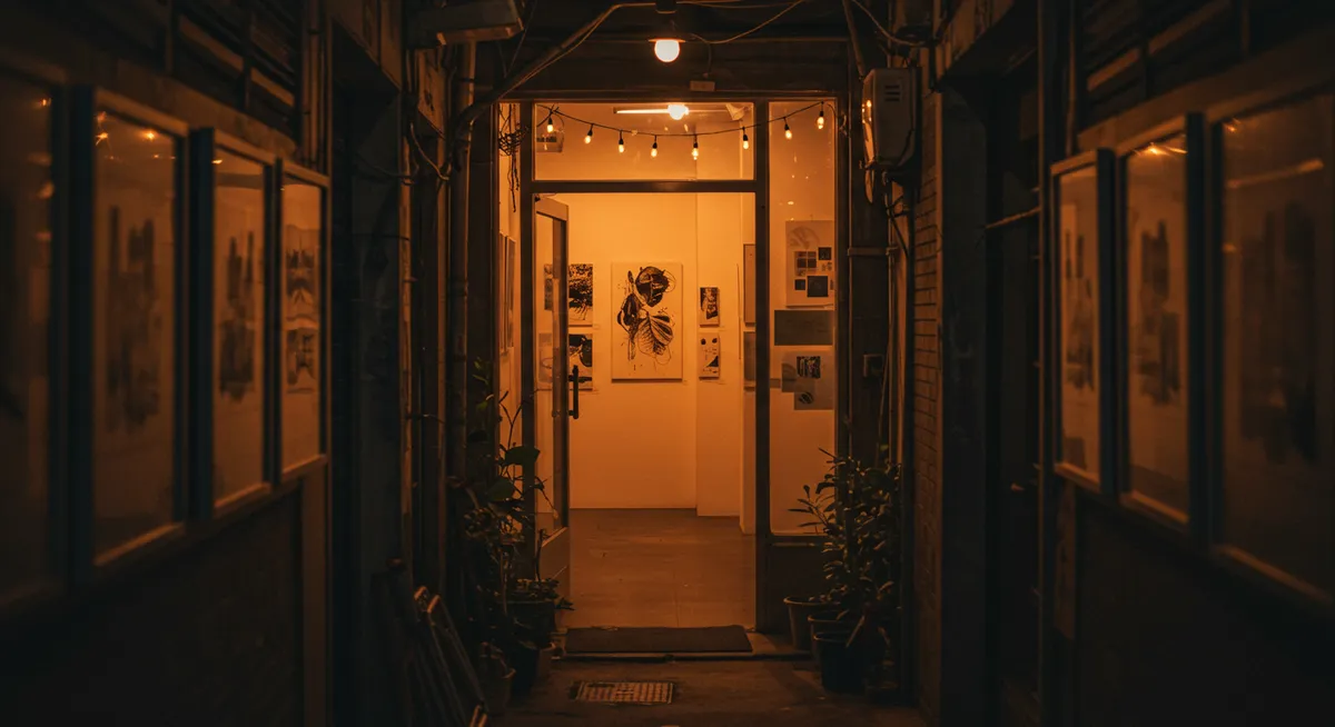 Hidden Art Galleries: Taichung's Secret Creative Spaces