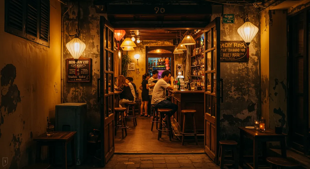 Hanoi Old Quarter's Secret Bars Guide
