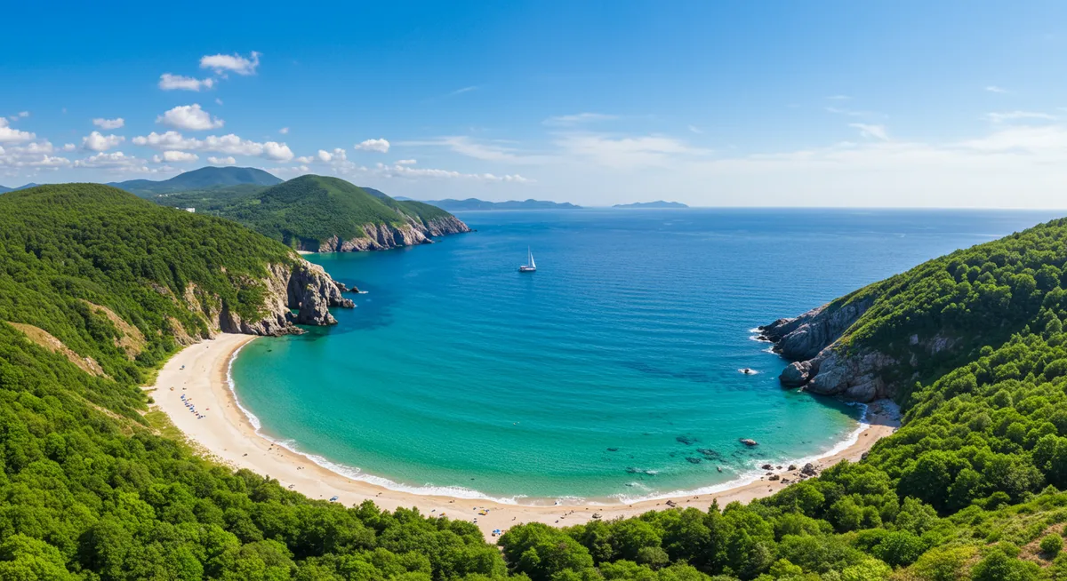 Hidden Beaches Near Vladivostok for Quiet Escapes