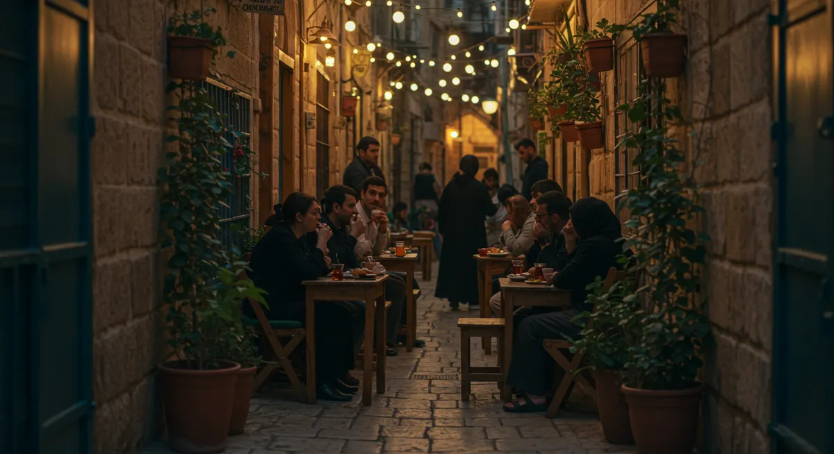 Discover Hidden Cafes Amman for Locals