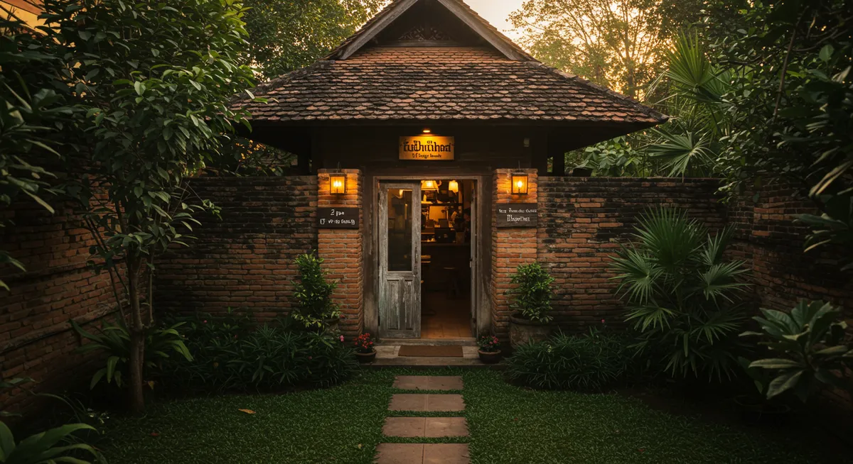 Hidden Cafes & Coffee Shops: Sukhothai's Best