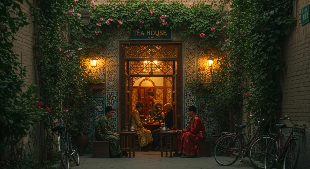 Ashgabat's Hidden Cafes & Tea Houses