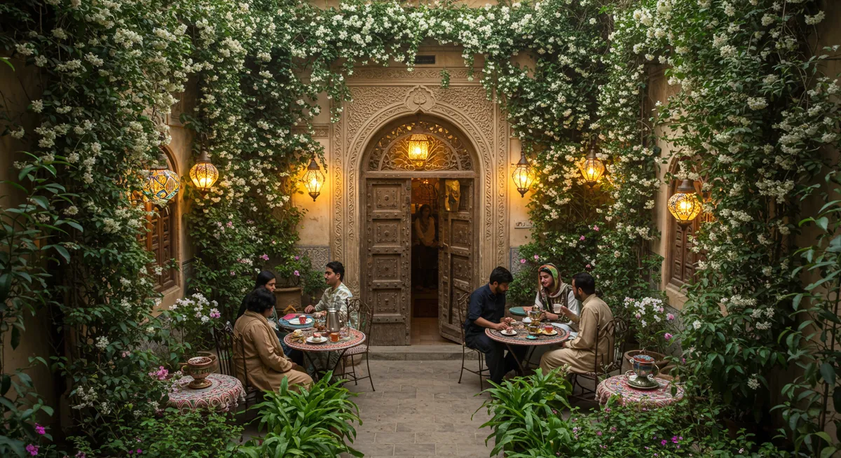 Hidden Cafes & Teahouses in Karachi Revealed