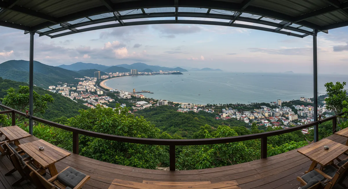Danang's Hidden Cafes with Best Views