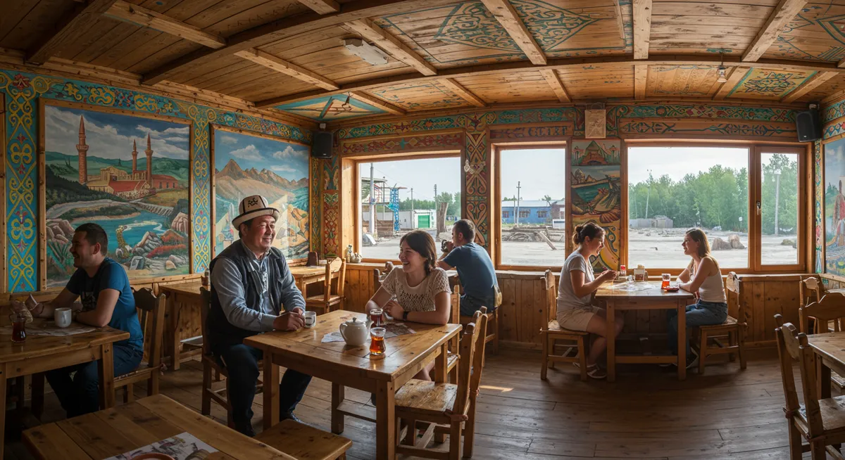 Discover Nur-Sultan's Hidden Cafes with a Local Vibe