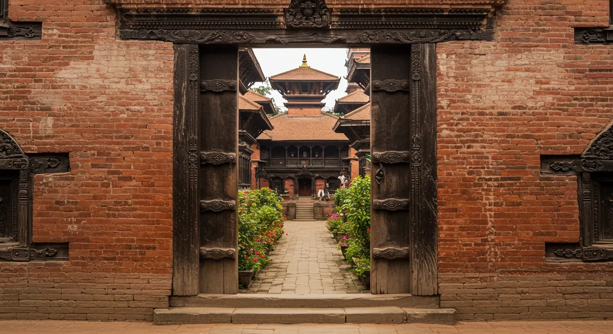 Unveiling the Hidden Courtyards of Bhaktapur