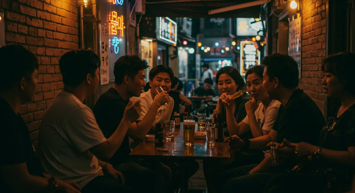 Hidden Daegu Nightlife: Top Local Bars