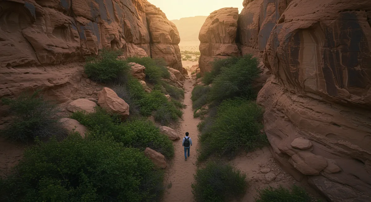 Hidden Hiking Trails Al Ula for Adventurers