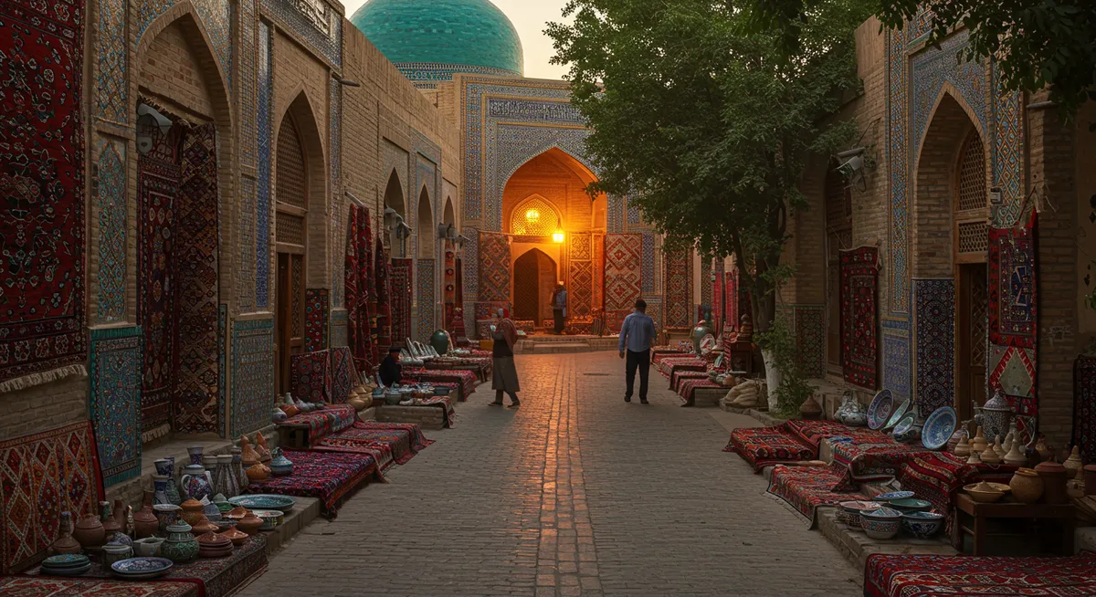 Exploring Hidden Markets in Bukhara, Uzbekistan