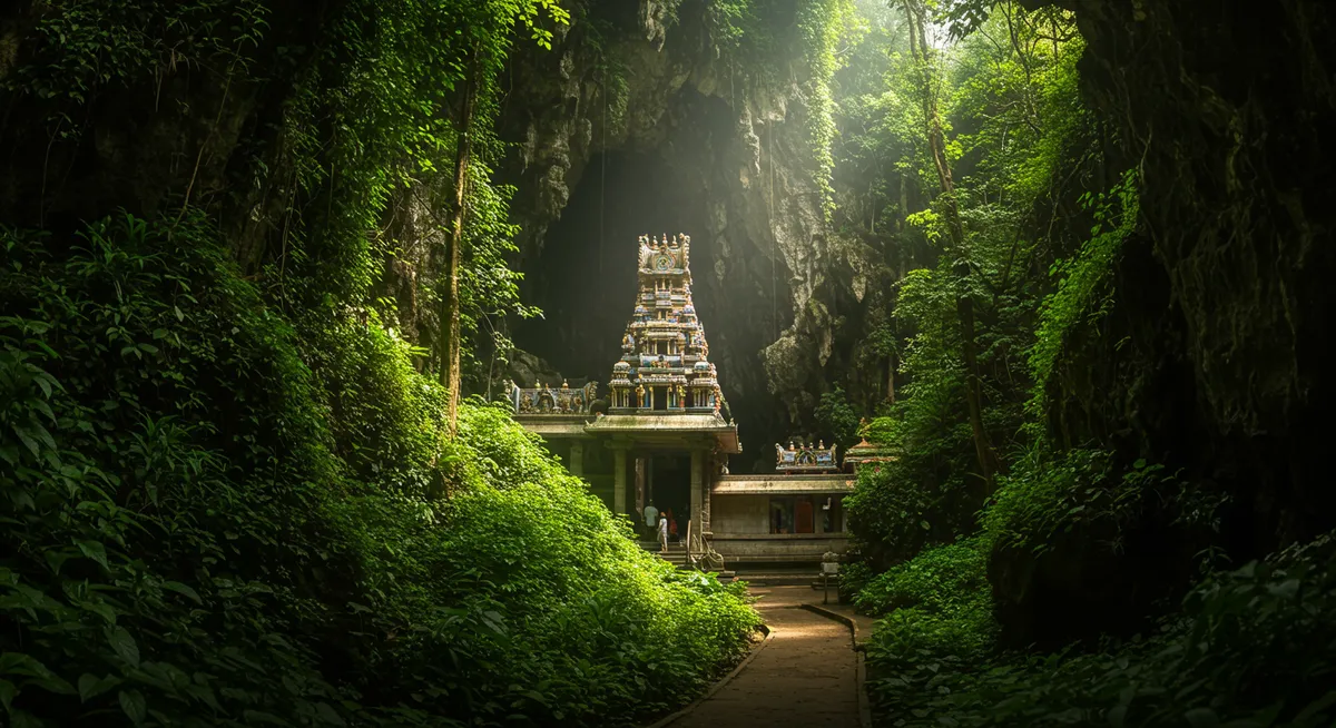 Ipoh's Hidden Temples & Cave Complexes Explored