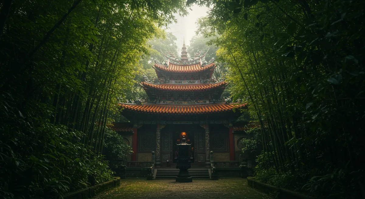 Taipei's Hidden Temples & Shrines: A Seeker's Guide