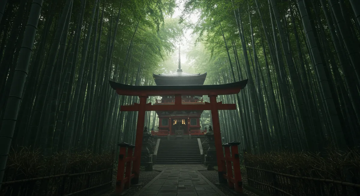 Kumamoto's Hidden Temples: A Guide to Serenity