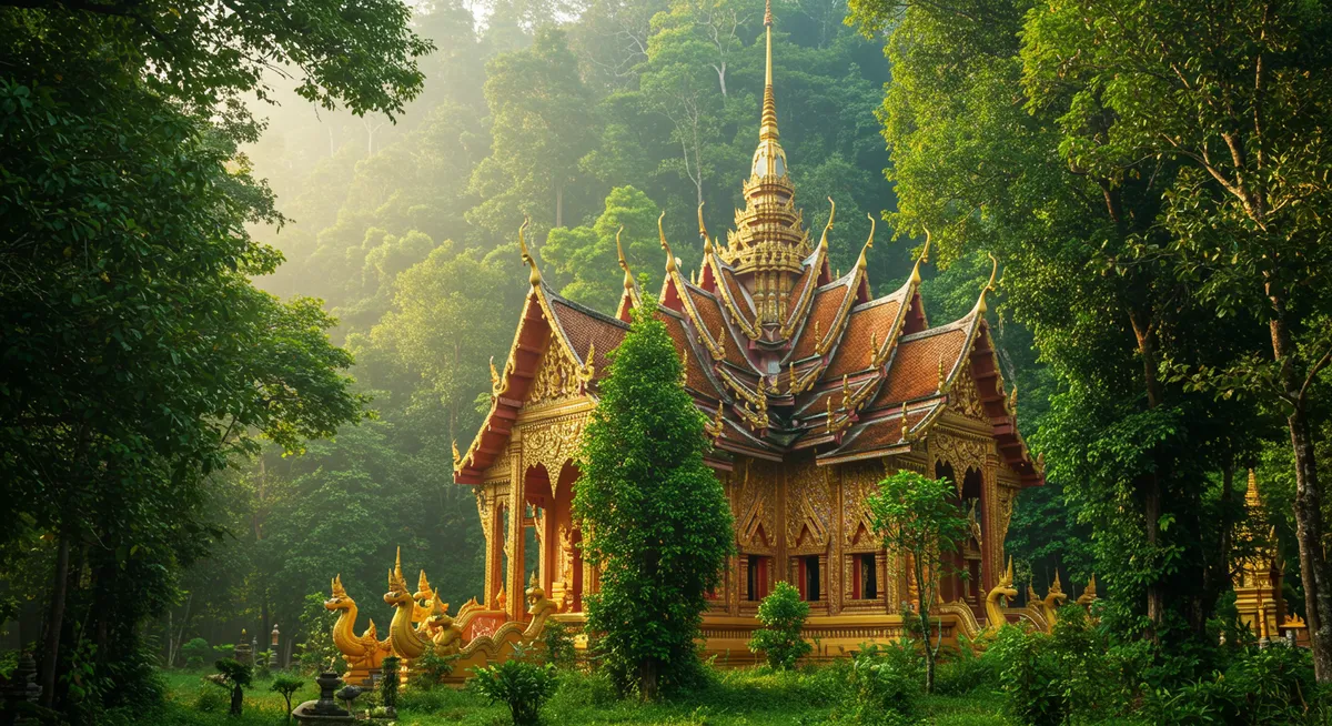 Unearthing Mae Sot's Hidden Temples