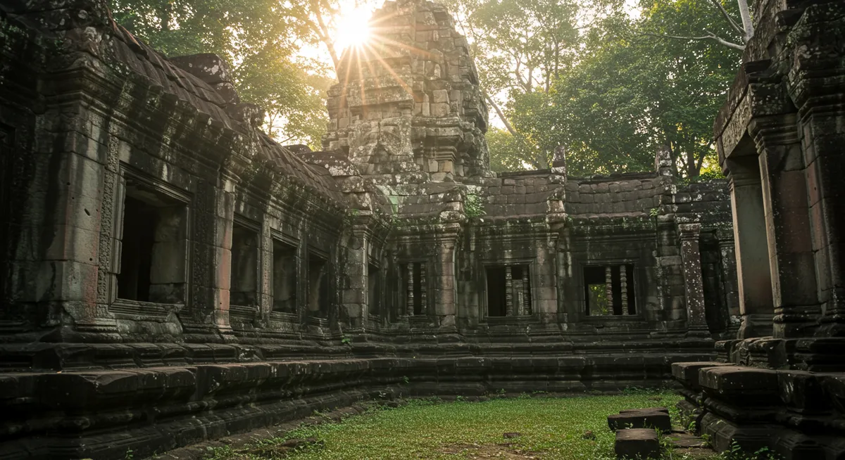 Discovering Pakse's Hidden Temple Architecture