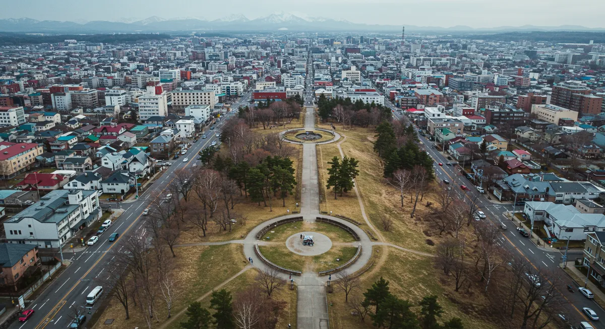 Discover Sapporo's Hidden View Points